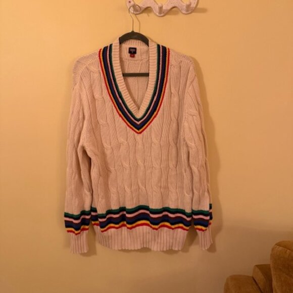 Target x rowing blazers knit croquet sweater - Picture 2 of 3